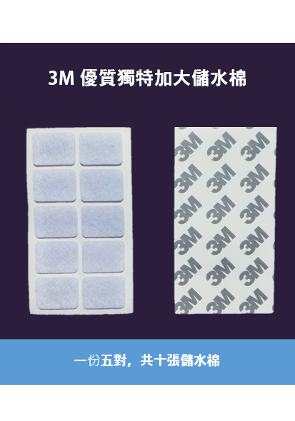 保濕眼鏡儲水貼 封面